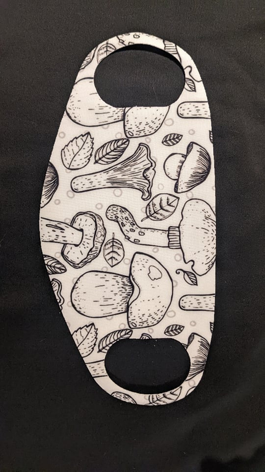 Mushroom Mask